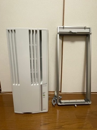 窓用エアコン2021年製CW-1621コロナ