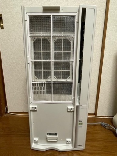 窓用エアコン2021年製CW-1621コロナ