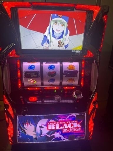 パチスロ ダーカーザンブラック