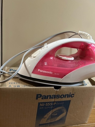 Panasonic スチームアイロン