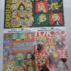 《新品》東京リベンジャーズ　クリアファイル　４点×２セット【値下げ】の画像