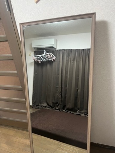大型鏡　全身鏡　60×150 大きい鏡