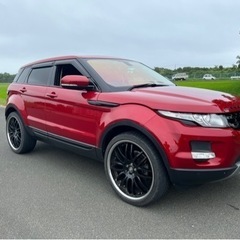 ランドローバーイヴォーク 25年式 10万キロ 車検有 ヒッチメ...