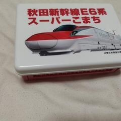 秋田新幹線E６系スーパーこまちサンドイッチケースの画像