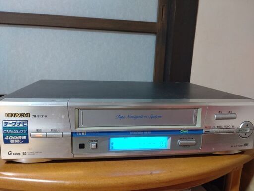 HITACHI　VHSビデオデッキ ７B-BF310
