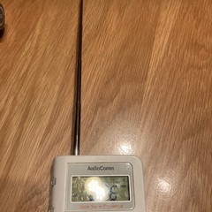 ポケットラジオ　ニッケル水素電池付きの画像