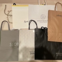 大きさ色々　ショッパー　紙袋　約30枚の画像