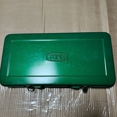 TONE   ヘキサゴン　ソケットレンチセット　NO.400M   新古品の画像