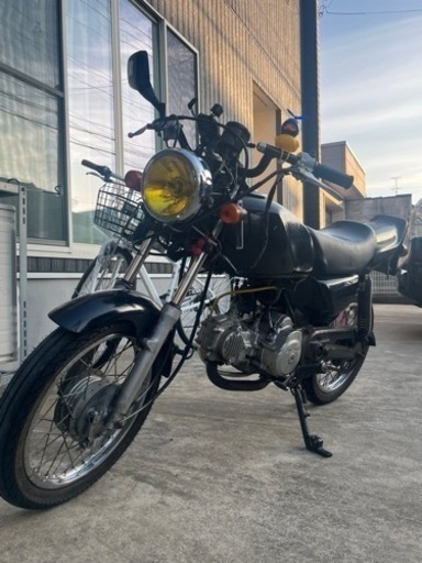 原付バイク　GS50