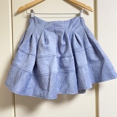 夏服セット売り ガーリー ワンピース フレアミニスカートの画像