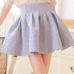 夏服セット売り ガーリー ワンピース フレアミニスカートの画像