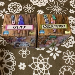 ワンピースフィギュア　2種セットの画像