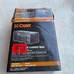 CURT ヒッチキャリア　防水バッグ