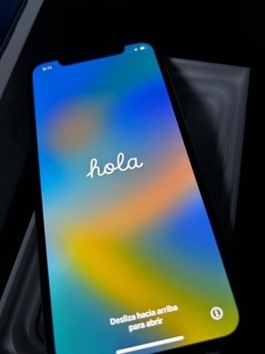 iPhone x 256 