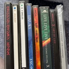 X（X Japan）関係のCD 値下げ❗️