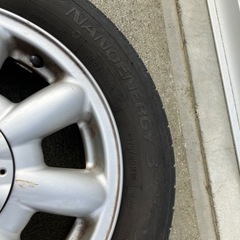 175/65R15 タイヤ&ホイール４本セットの画像