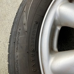 175/65R15 タイヤ&ホイール４本セットの画像