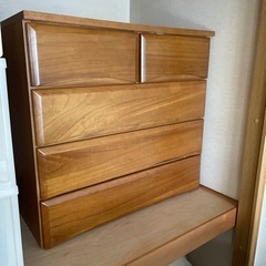 押入れの下段に入れるタンス