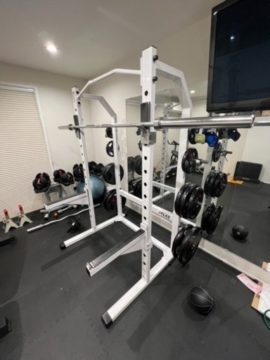 アトラス　ハーフラック➕バーベルプレート255kg