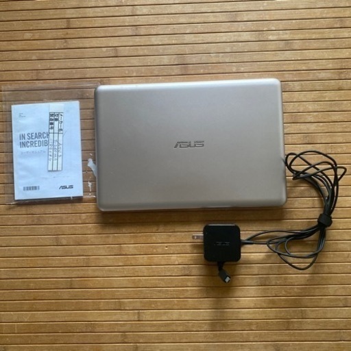 《問い合わせ中》ASUS ノートパソコン