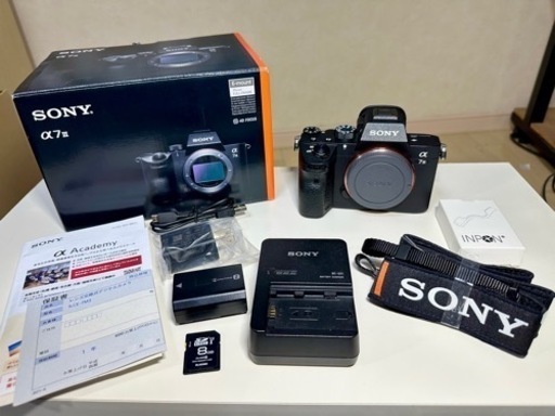 美品 使用頻度小 SONYα‬7Ⅲ ボディ