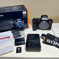 美品 使用頻度小 SONYα‬7Ⅲ ボディ