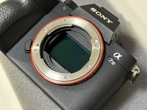 美品 使用頻度小 SONYα‬7Ⅲ ボディ