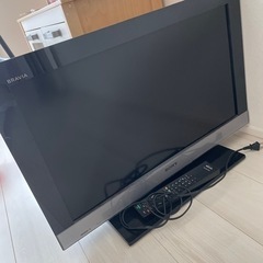SONY  BRAVIA  2012 年製　26インチ
