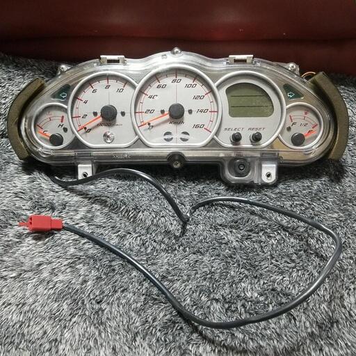マジェスティC　SG03J　チョップフェイス　5連メーター　マスク　エアロ マジェスティ エアロ フェイス マスク ロータス