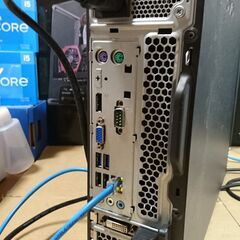 お取引決まりました！！OS 22H2 Win11 / Corei5-4590(4コア･4スレッド) / メモリ8GB / 新品SSD512GB / グラボ増設済