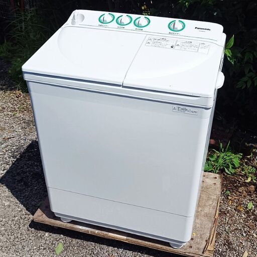 ★美品‼お届け可！★ Panasonic　4.0㎏ 二層式洗濯機　NA-W40G2