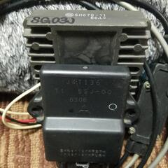 マジェスティC SG03J 社外トップブリッジと電装品ですの画像