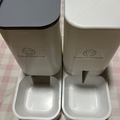 電動給水機　自動給餌器 自動給水器（犬猫）の画像