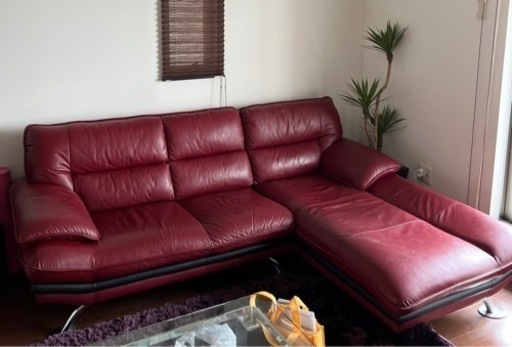 ニトリ　カウチソファ