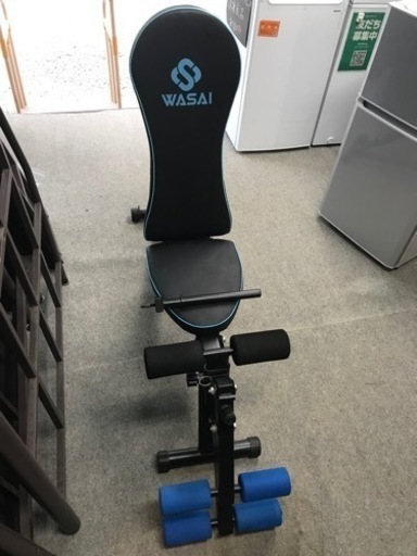 取引中　トレーニングセット　ダンベルセット　ベンチ