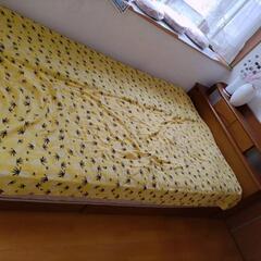 【決まりました☺】フランスベッド　セミダブルベッド