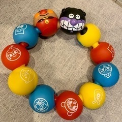 アンパンマン　育脳ボールパズルの画像