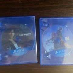 ps4のソフト2本