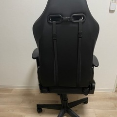 最終値下げ‼︎ゲーミングチェア GTRACING 分解お渡し可(座面と脚2分割)の画像