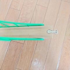 木製電車セットの画像