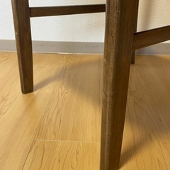 差し上げます ニトリダイニングチェアの画像