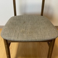 差し上げます ニトリダイニングチェアの画像
