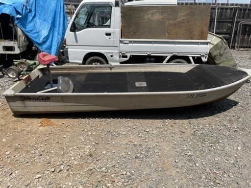 12ft アルミボート　お盆休み限定値引き中