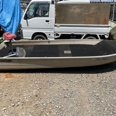 12ft アルミボート　お盆休み限定値引き中