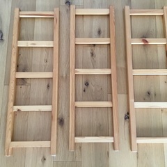 無印良品 MUJI 帆立 小 高さ83cm 奥行26cm用