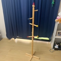 衣類　バッグ　スタンド