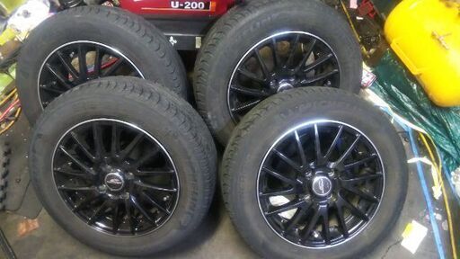 175-65R14 タイヤ・ホイールセット