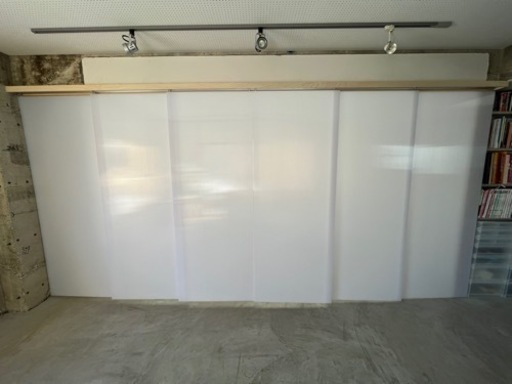 【建材】ポリカーボネート板　ポリカツイン 乳半 WPC301U 6枚