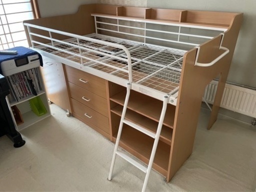 【値下げしました】ニトリ　システムベッド　NT9529-2