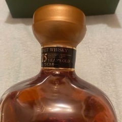 （ヤ）軽井沢貯蔵15年 未開栓古酒 100%モルトウイスキー720ml箱、替え栓 付き43%埼玉県